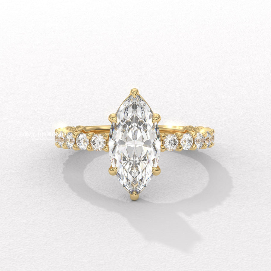 marquise engagement ring, marquise diamond ring, marquise cut diamond ring, marquise lab grown diamond ring, marquise lab diamond ring,