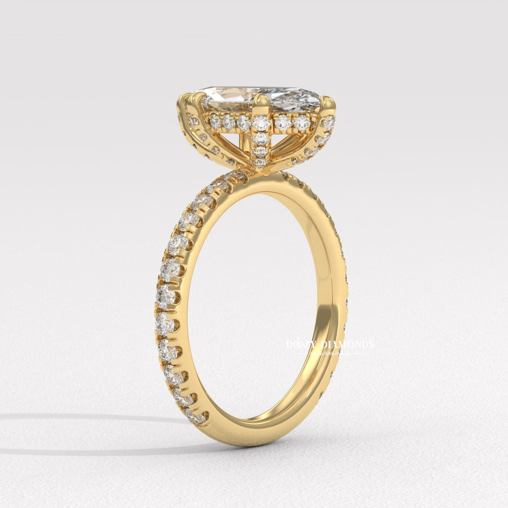 certified diamond engagement ring, marquise diamond engagement ring, lab grown diamond ring, lab diamond engagement ring, diamond engagement ring, engagement ring for women, bridal ring