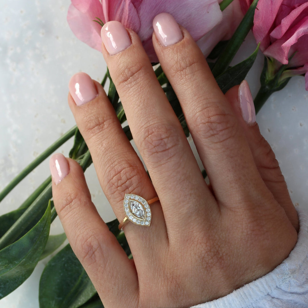 marquise diamond jewelry,