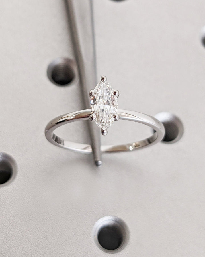 marquise engagement ring,