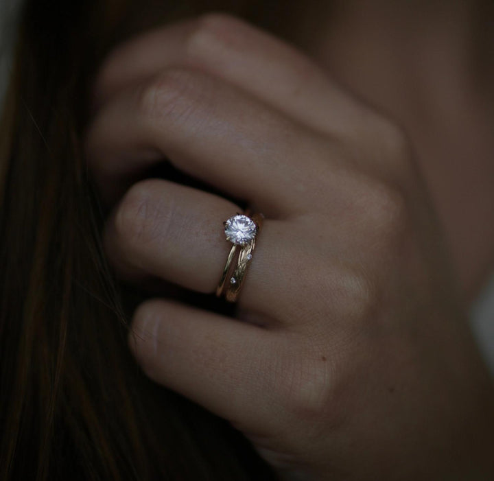 timeless engagement ring,