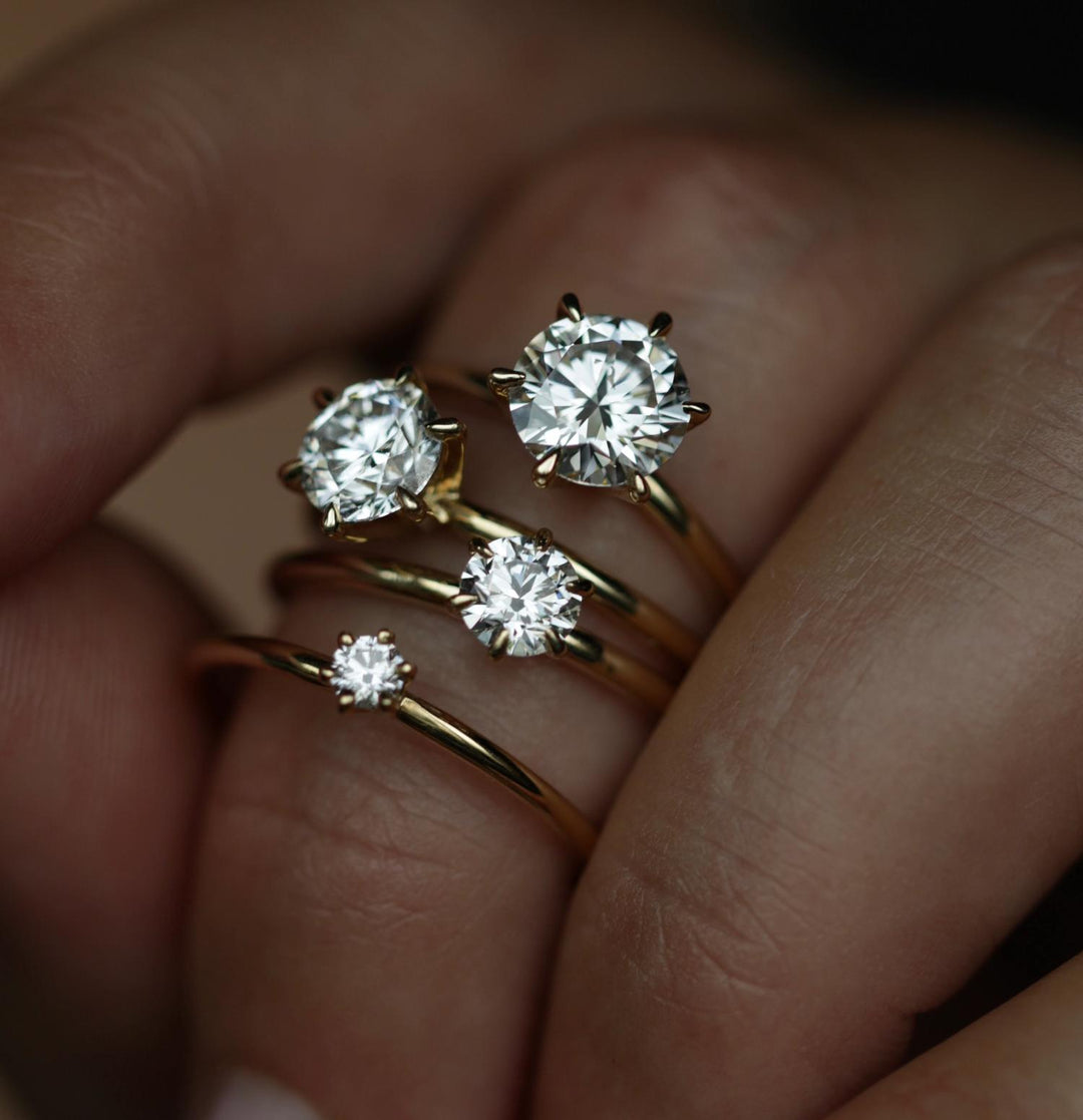 timeless engagement ring,