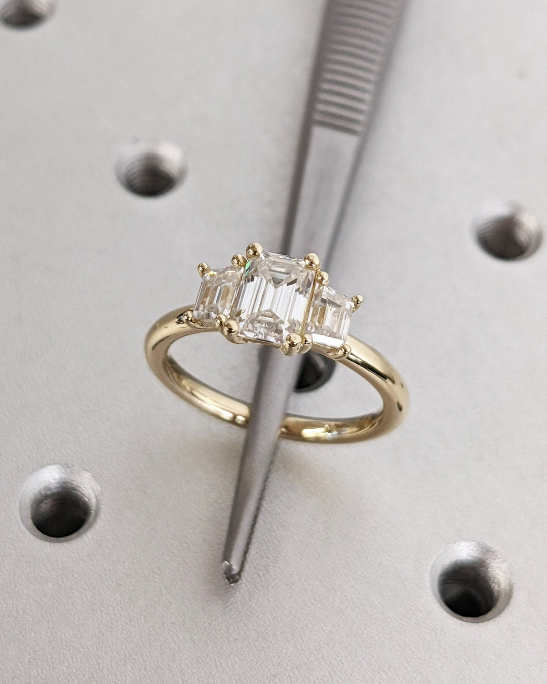 lab grown diamond ring for women, m
