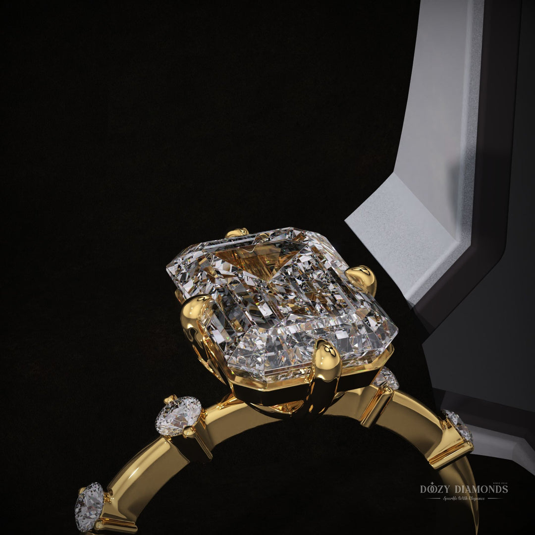 modern engagement ring
fine jewelry engagement ring
handcrafted diamond ring
women’s bridal ring