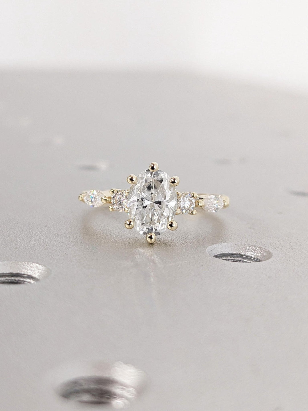 premium diamond engagement ring,