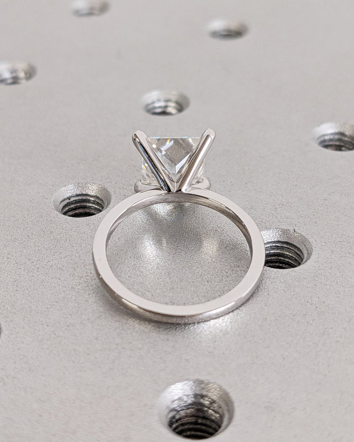 premium diamond engagement ring