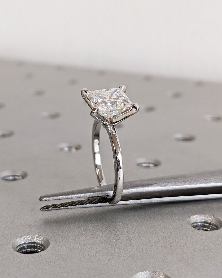 premium diamond engagement ring,