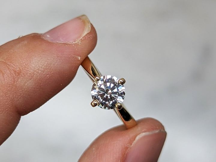 premium diamond engagement ring,