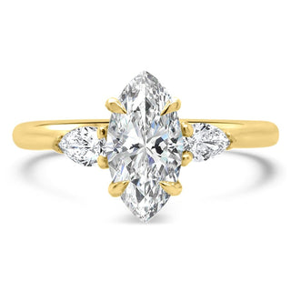 Moissanite Engagement Rings – Doozy Diamonds