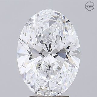 2.0CT Oval Cut Lab-Grown Diamond