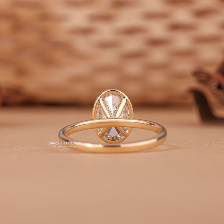 lab created diamond engagement ring

modern bezel engagement ring
