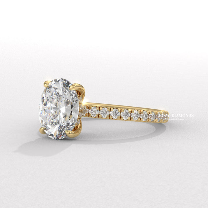 handcrafted engagement ring,
