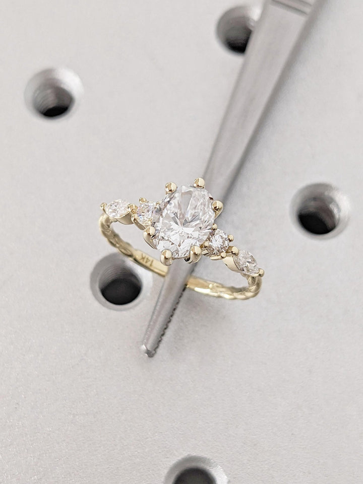 luxury engagement jewelry,