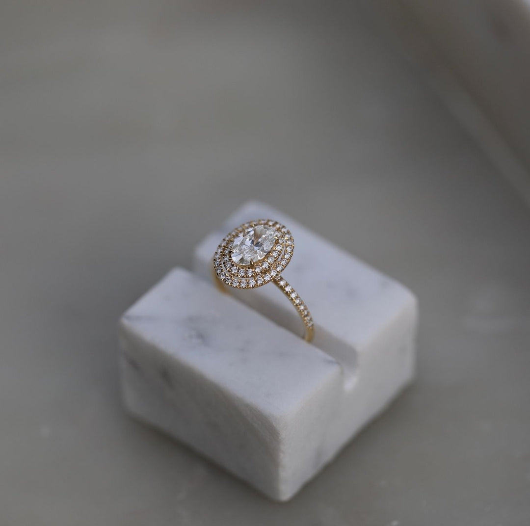 ethical diamond ring