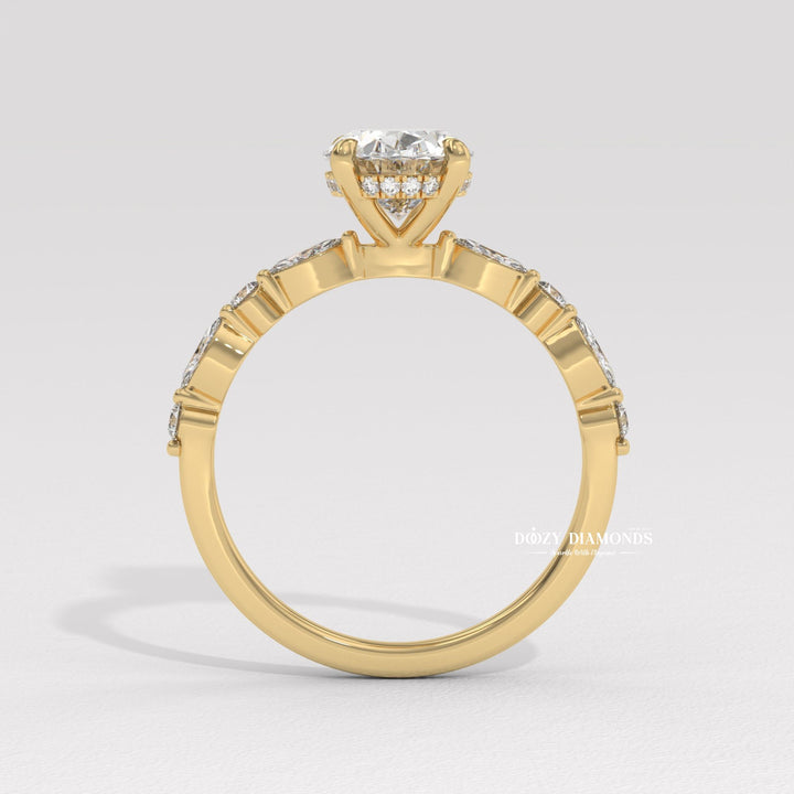 bridal accessories, luxury bridal ring, handcrafted engagement ring, fine diamond jewelry, sparkling diamond ring, sparkling bridal ring, forever love ring, designer engagement ring