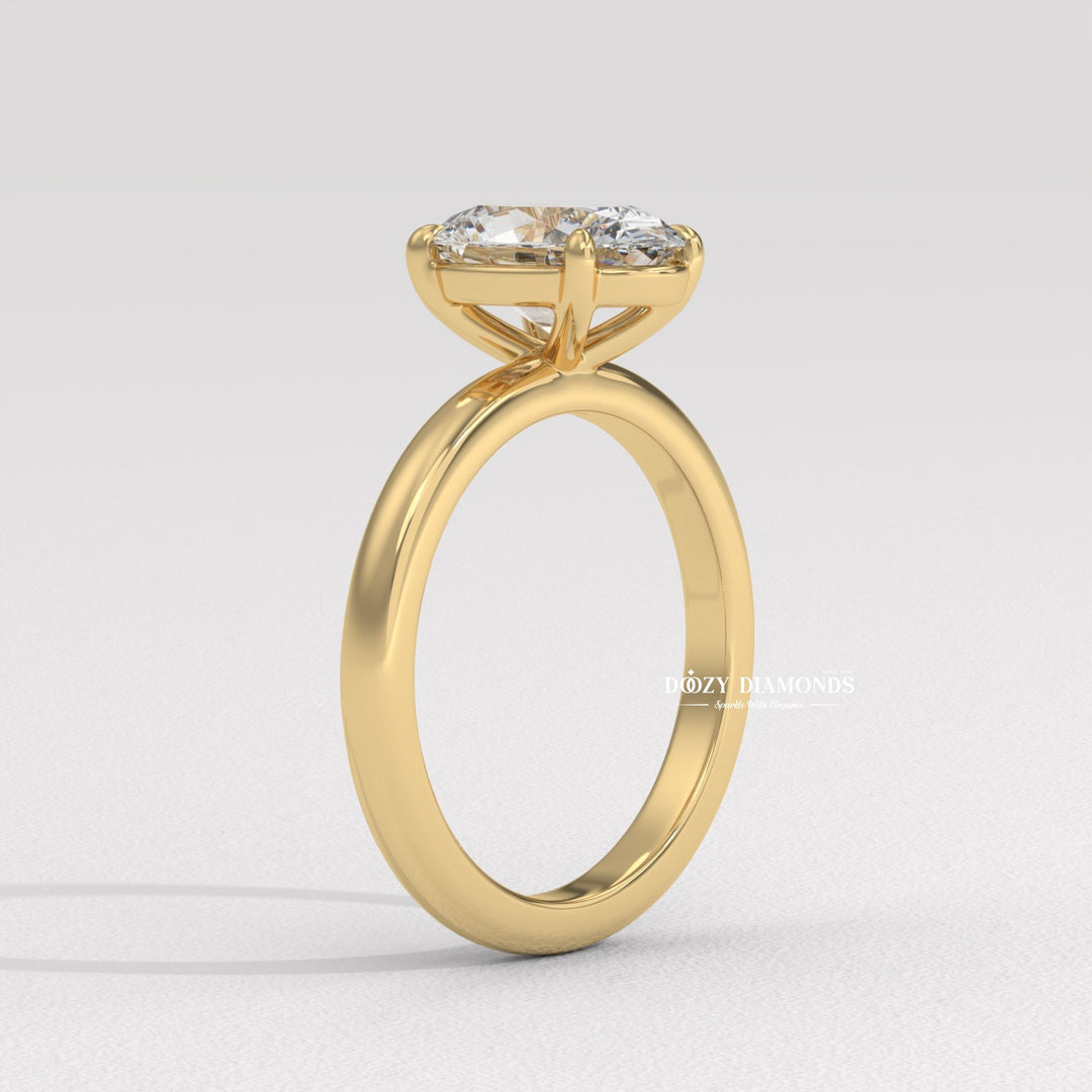 certified engagement ring, oval proposal ring, elegant oval diamond, diamond solitaire jewelry, bridal diamond accessory, wedding proposal ring, fine engagement jewelry, handcrafted solitaire ring