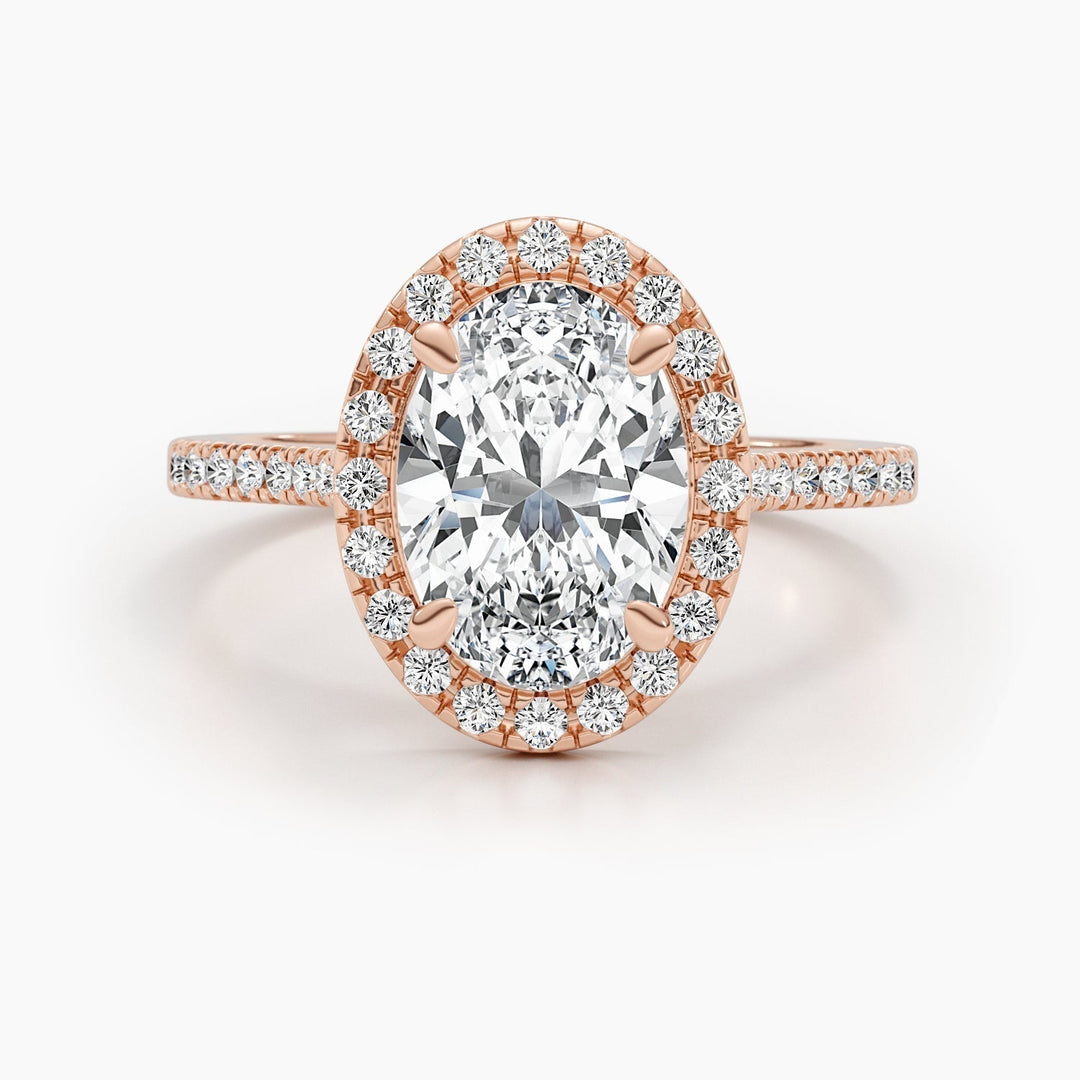 oval brilliant cut diamond