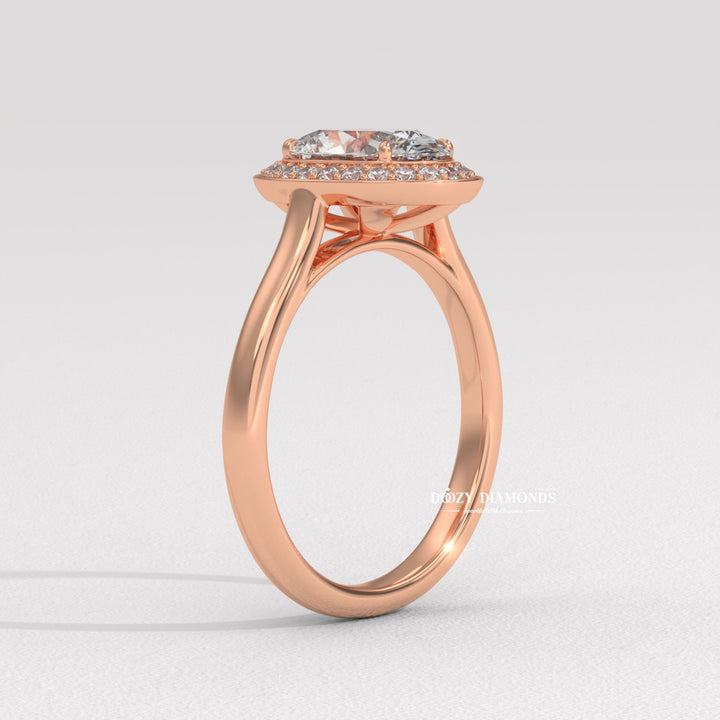 romantic proposal jewelry, classic oval engagement ring, luxury lab diamond engagement ring, oval wedding ring, oval diamond jewelry, oval cut engagement ring, bridal jewelry set,