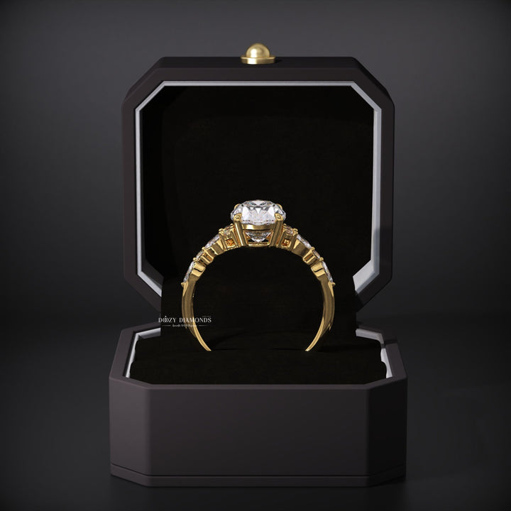 oval cut lab diamond
statement diamond ring
affordable luxury ring
contemporary bridal jewelry
romantic bridal ring