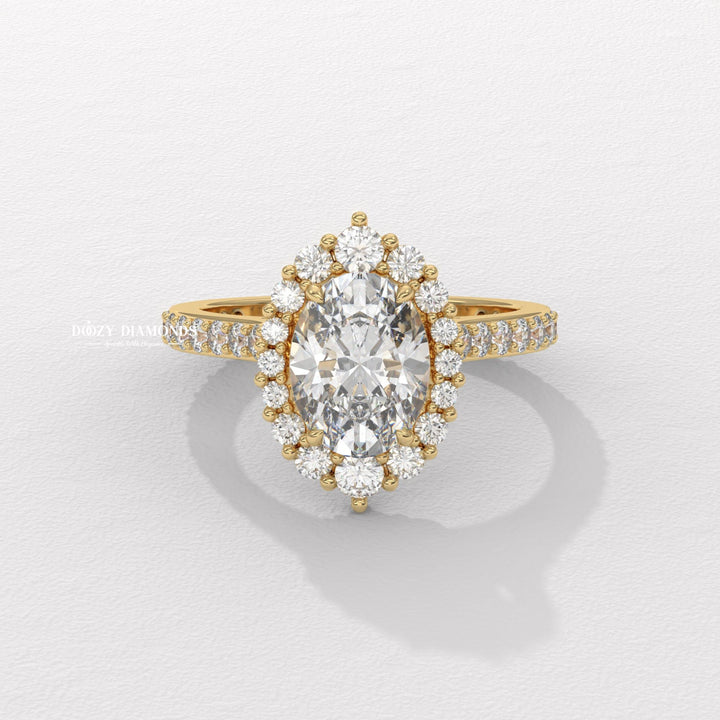Oval cut engagement ring, Oval diamond engagement ring, Oval solitaire engagement ring, Oval halo engagement ring, Oval pave engagement ring, Oval vintage engagement ring,