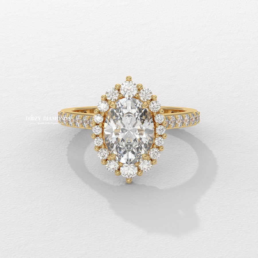 Oval cut engagement ring, Oval diamond engagement ring, Oval solitaire engagement ring, Oval halo engagement ring, Oval pave engagement ring, Oval vintage engagement ring,