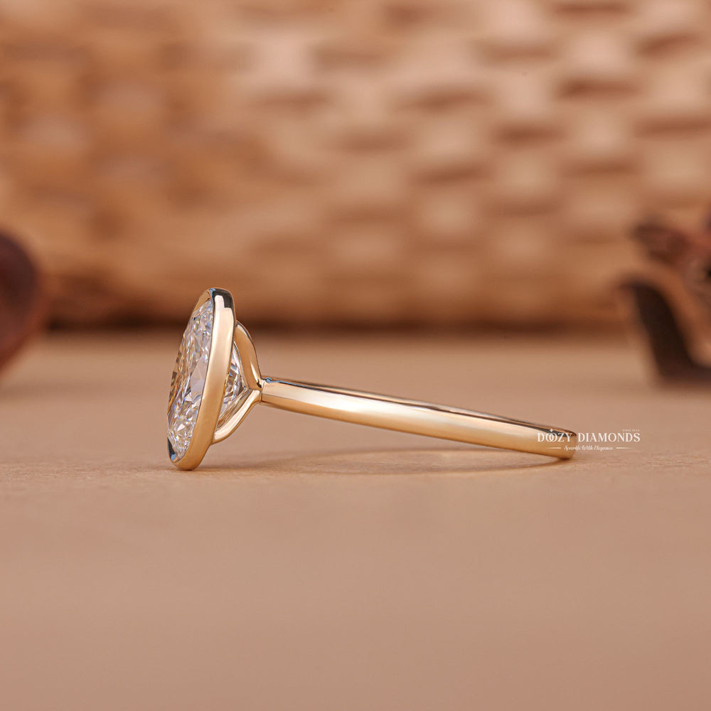 oval cut lab grown diamond bridal ring

sustainable diamond engagement ring