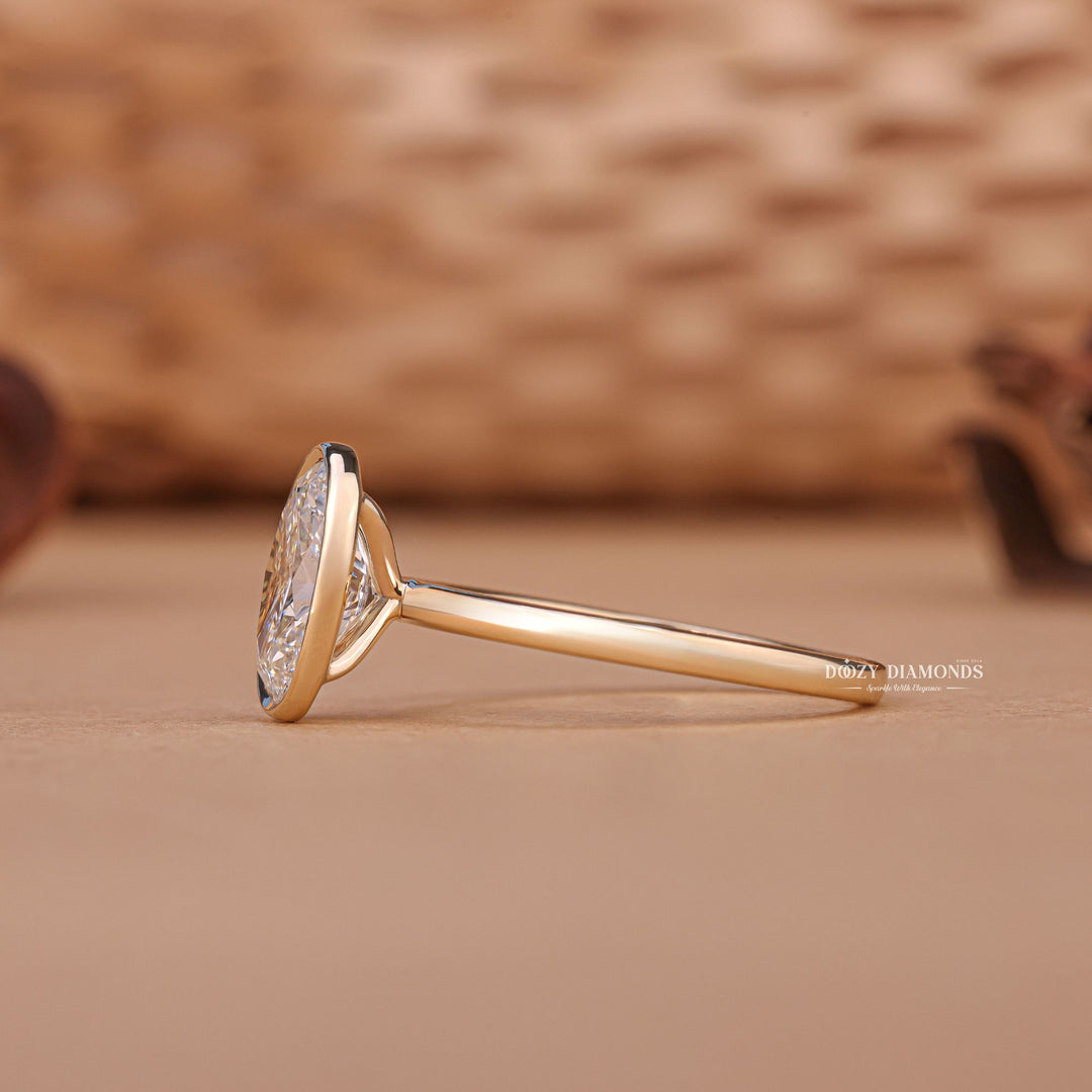 oval cut lab grown diamond bridal ring

sustainable diamond engagement ring