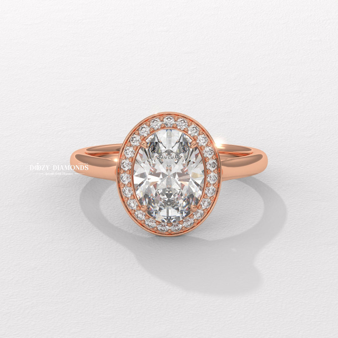 oval cut ring for women, lab diamond engagement ring, engagement ring trends, designer bridal jewelry, statement bridal ring, glamorous diamond ring, oval engagement ring for women,