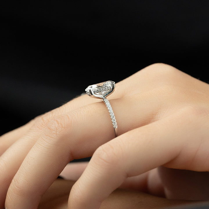 sophisticated bridal engagement ring