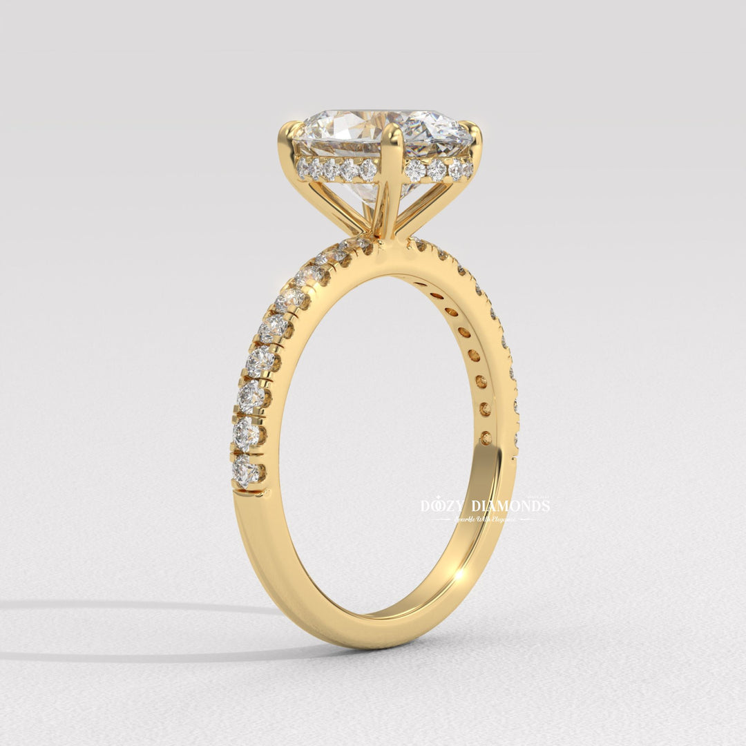 proposal ring, luxury engagement ring, sustainable diamond ring, ethical diamond ring, eco friendly diamond ring, diamond ring for her, women's diamond ring, fine jewelry ring, bridal jewelry,