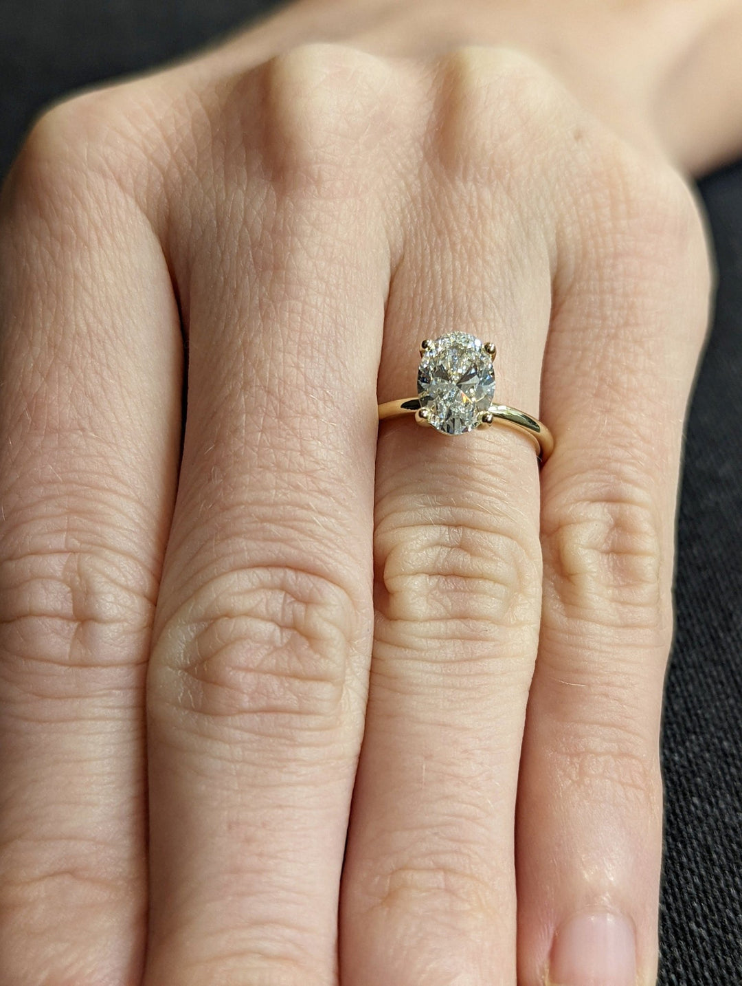 high brilliance diamond ring,