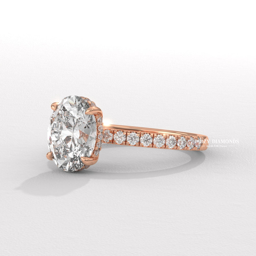 oval diamond engagement ring, lab grown diamond ring, lab diamond engagement ring, diamond engagement ring, engagement ring for women, bridal ring, wedding ring,