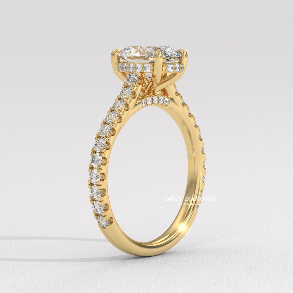 engagement ring for women, bridal ring, wedding ring, proposal ring, luxury engagement ring, sustainable diamond ring, ethical diamond ring, eco friendly diamond ring, diamond ring for her,