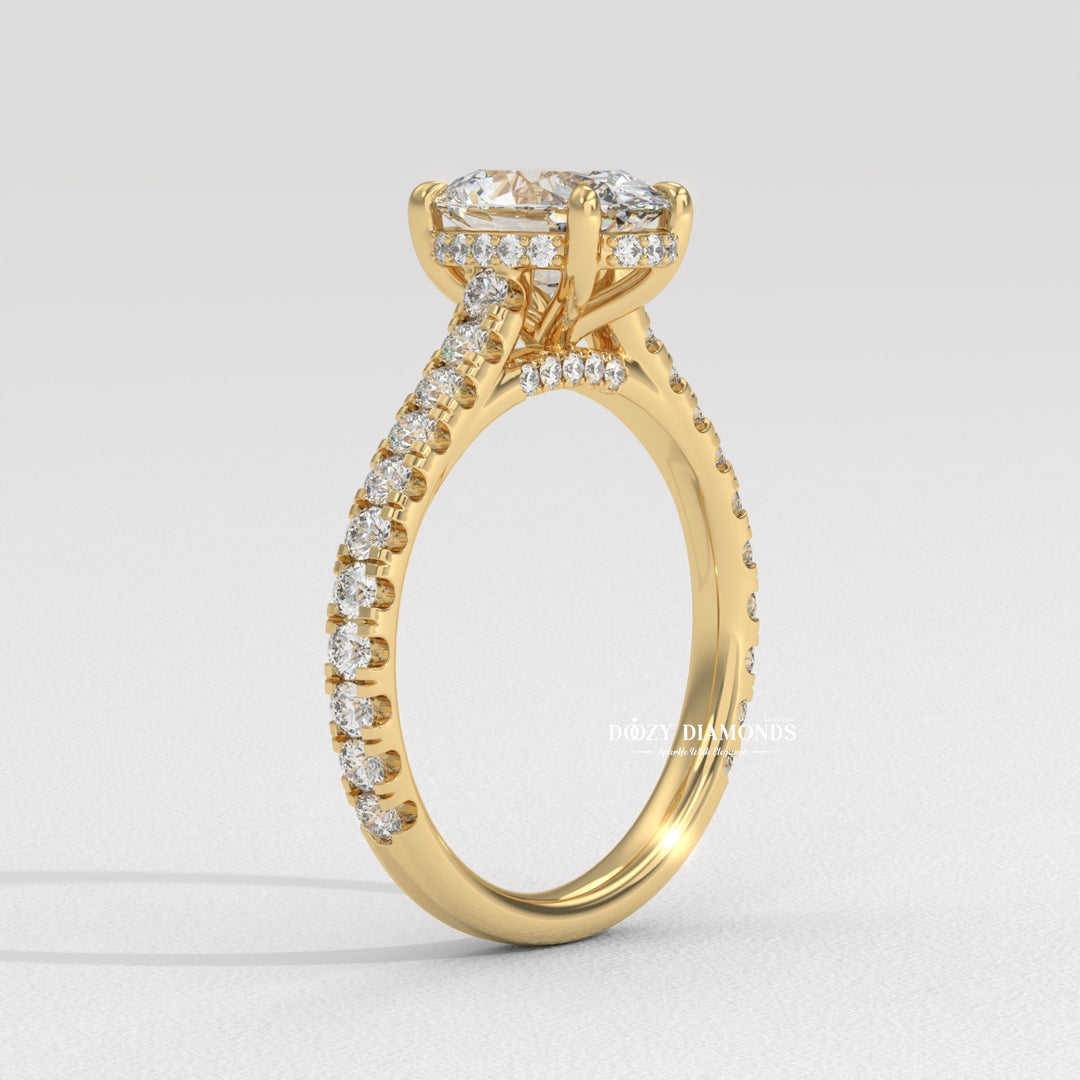 engagement ring for women, bridal ring, wedding ring, proposal ring, luxury engagement ring, sustainable diamond ring, ethical diamond ring, eco friendly diamond ring, diamond ring for her,