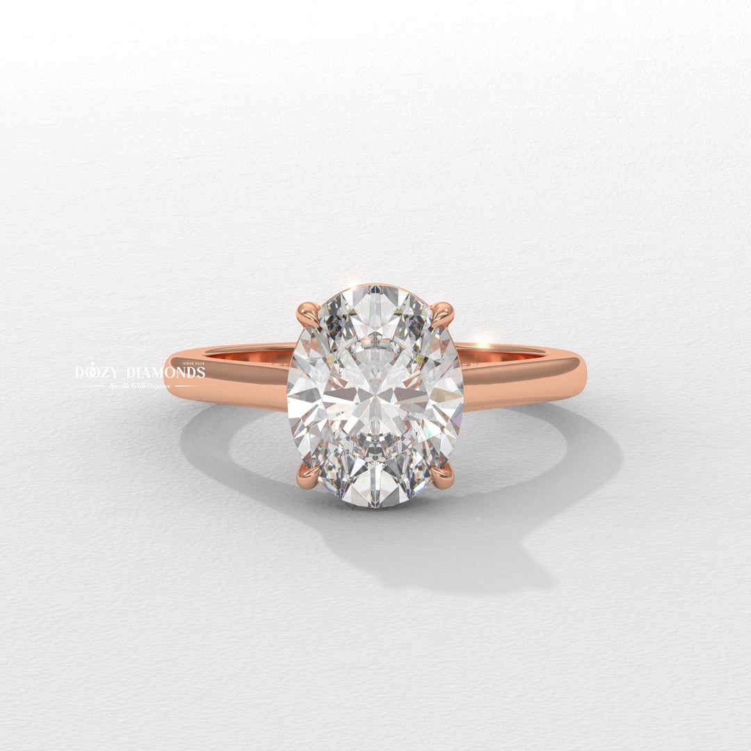 oval bezel ring, oval prong set ring, four prong engagement ring, six prong diamond ring, basket setting ring, tulip setting ring, gallery rail ring, gallery bridge ring, raised setting