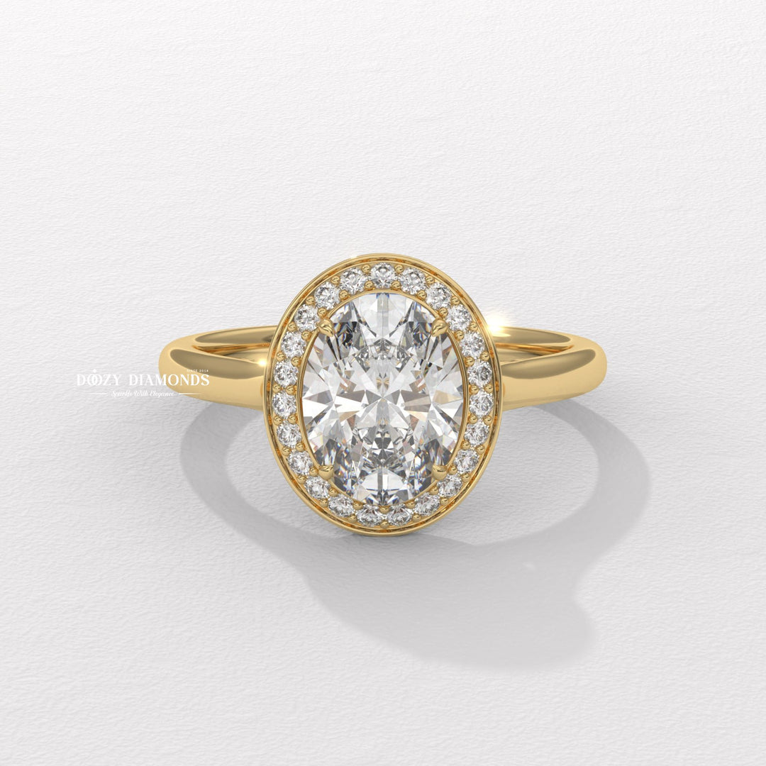 oval lab grown diamond engagement ring, oval diamond engagement ring, lab created diamond ring, oval cut diamond ring, engagement ring for women, oval solitaire engagement ring