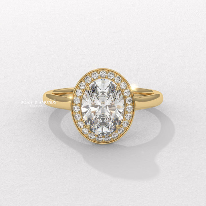 oval lab grown diamond engagement ring, oval diamond engagement ring, lab created diamond ring, oval cut diamond ring, engagement ring for women, oval solitaire engagement ring