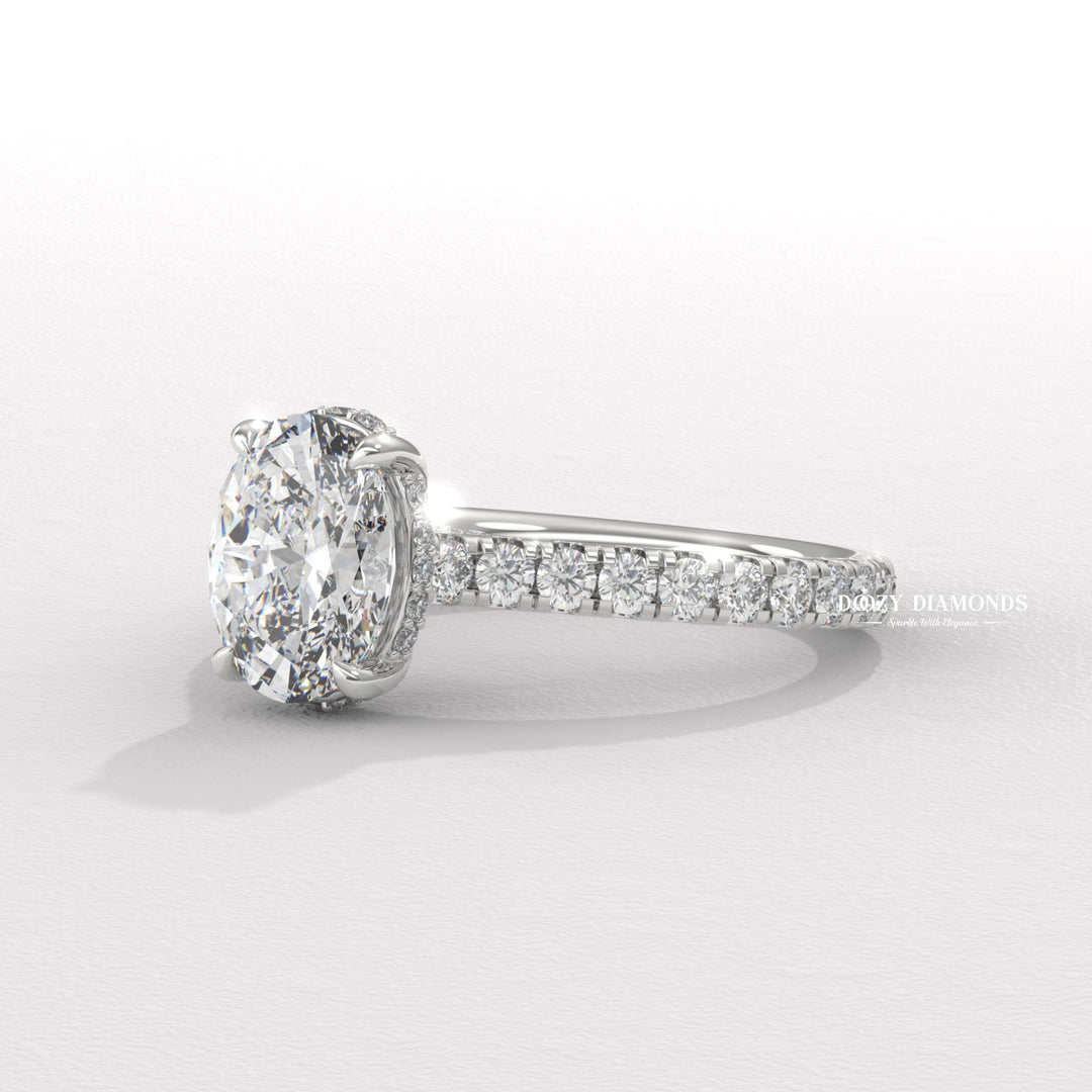 diamond ring, oval cut diamond ring, diamond engagement ring, engagement ring for women, bridal ring, wedding ring, proposal ring, luxury engagement ring, sustainable diamond ring,