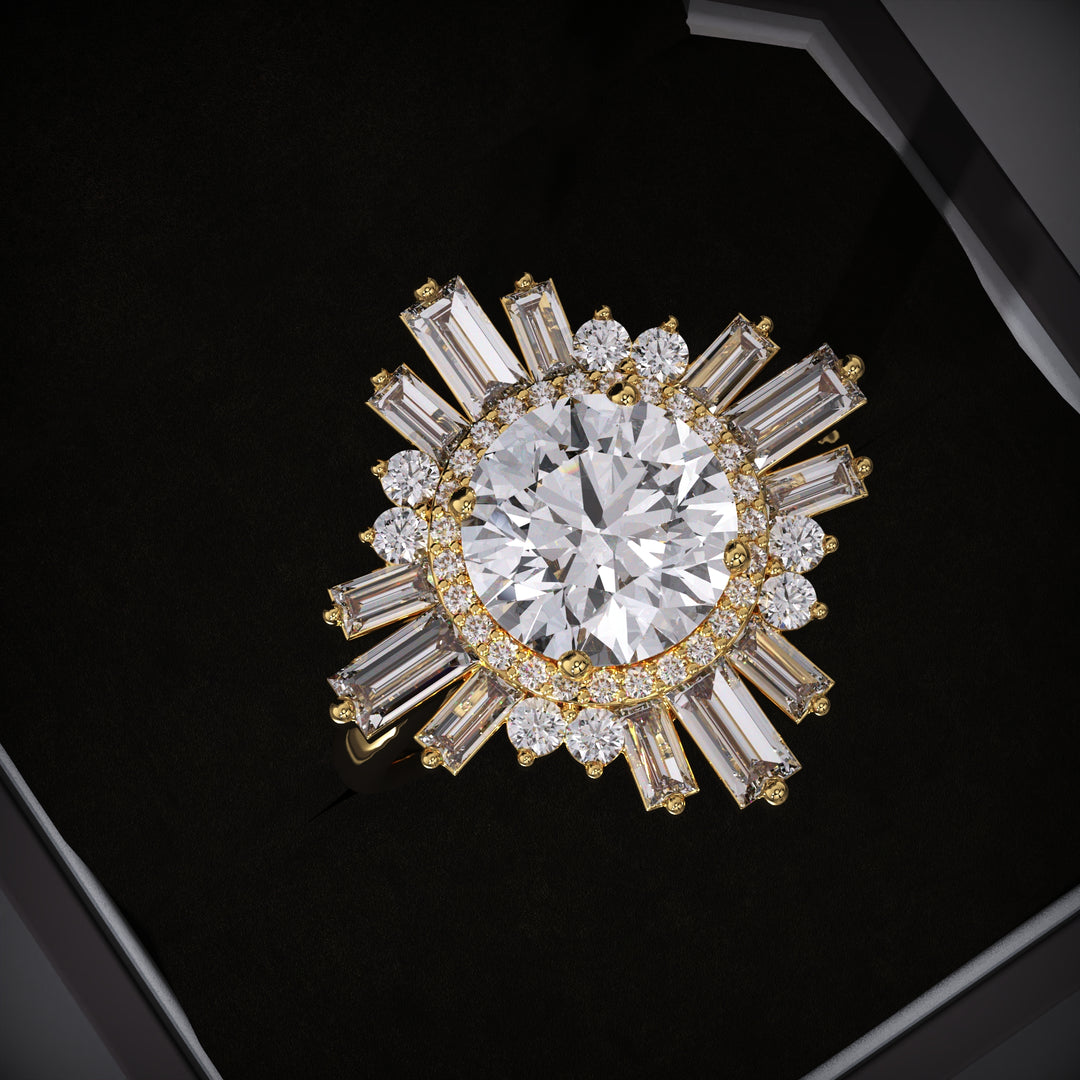 oval lab grown diamond ring
cluster diamond ring
starburst engagement ring
oval engagement ring
lab grown diamond engagement ring