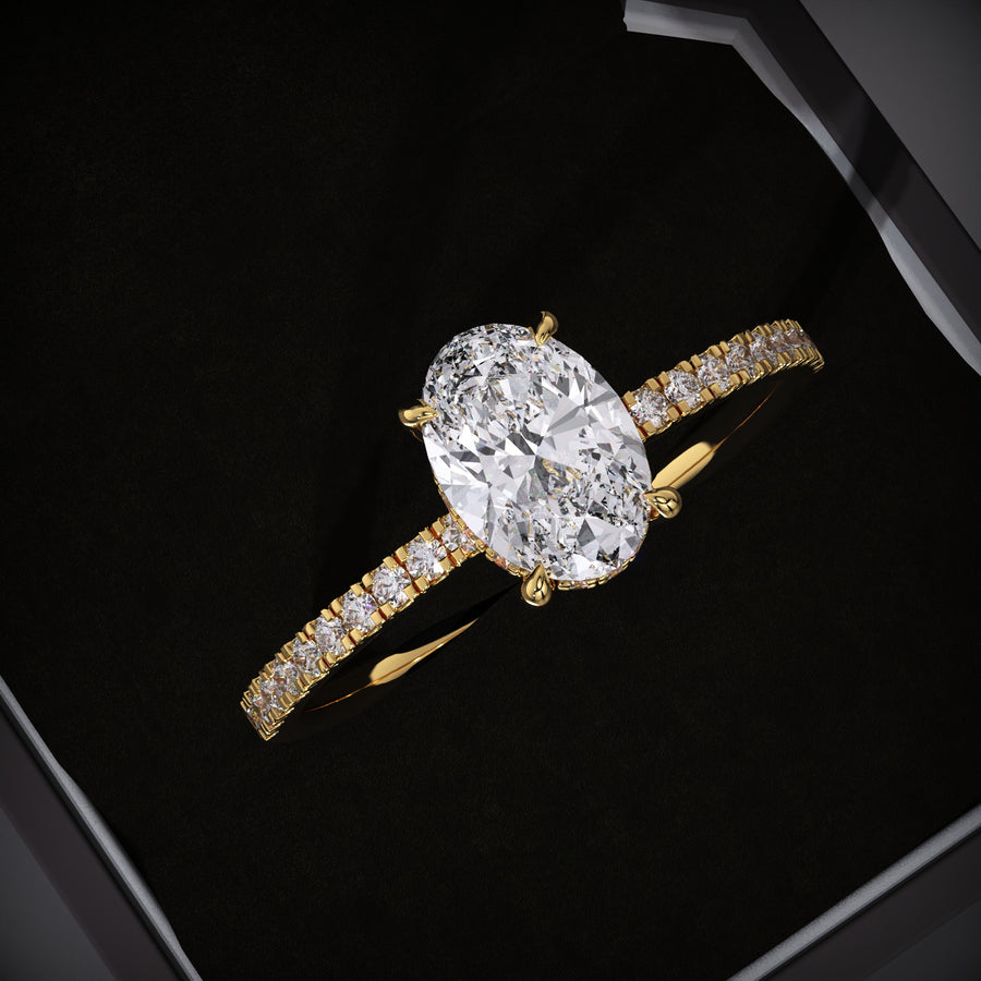 oval lab grown diamond ring
hidden halo engagement ring
oval diamond engagement ring
lab grown diamond engagement ring
hidden halo diamond ring
oval cut engagement ring