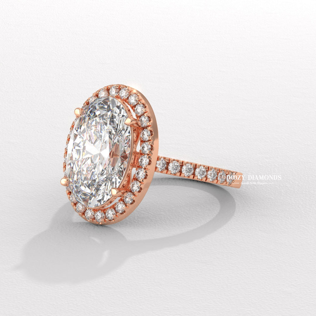 Yellow gold engagement ring
Platinum engagement ring
14k white gold oval ring
18k yellow gold oval ring
Gold engagement ring