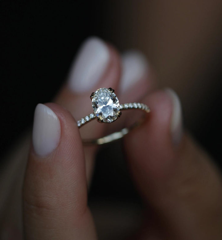 sparkling proposal ring,