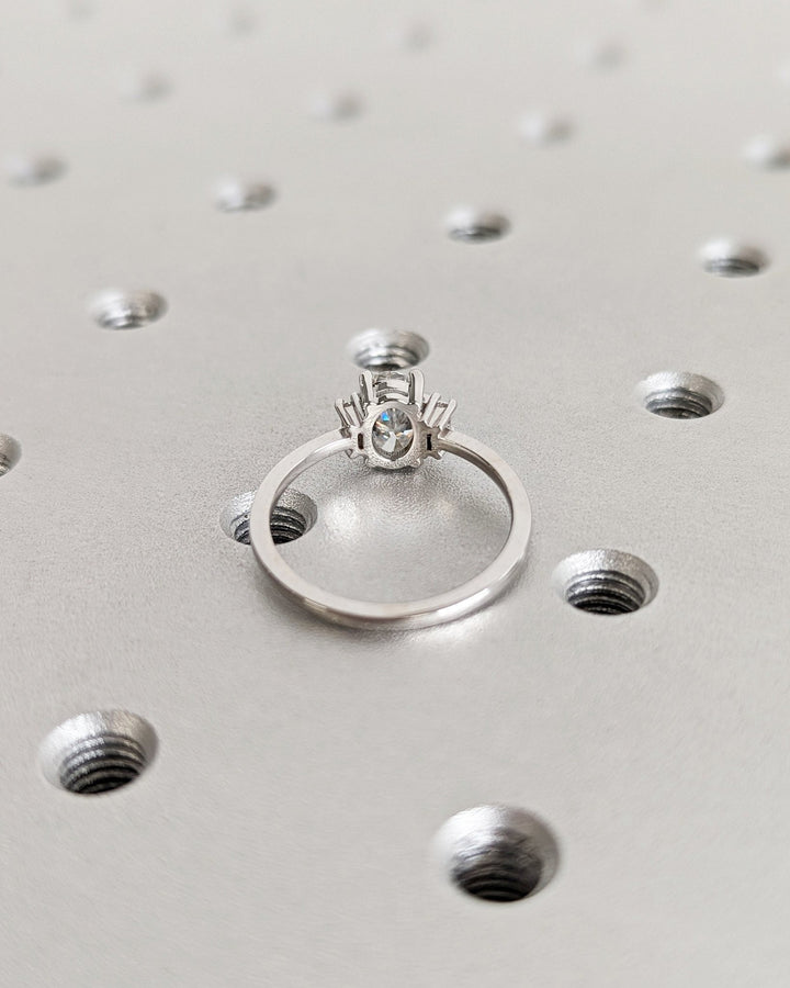 timeless engagement ring,