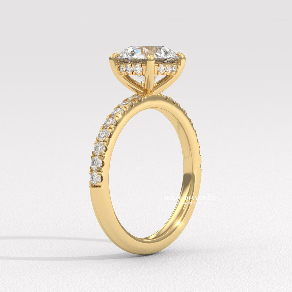 certified diamond engagement ring, lab created diamond ring, lab grown diamond ring, lab diamond engagement ring, diamond engagement ring, engagement ring for women, bridal ring,