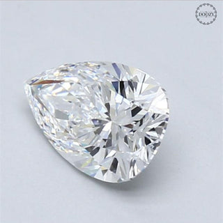 1.0CT Pear Cut Lab-Grown Diamond