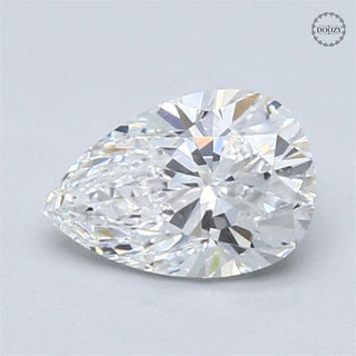 1.0CT Pear Cut Lab-Grown Diamond