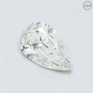 1.0CT Pear Cut Lab-Grown Diamond