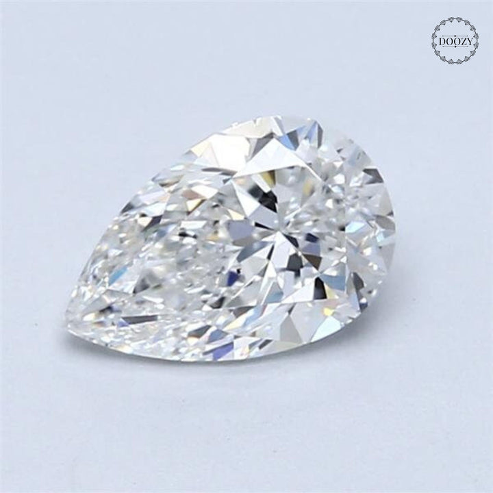 1.0CT Pear Cut Lab-Grown Diamond