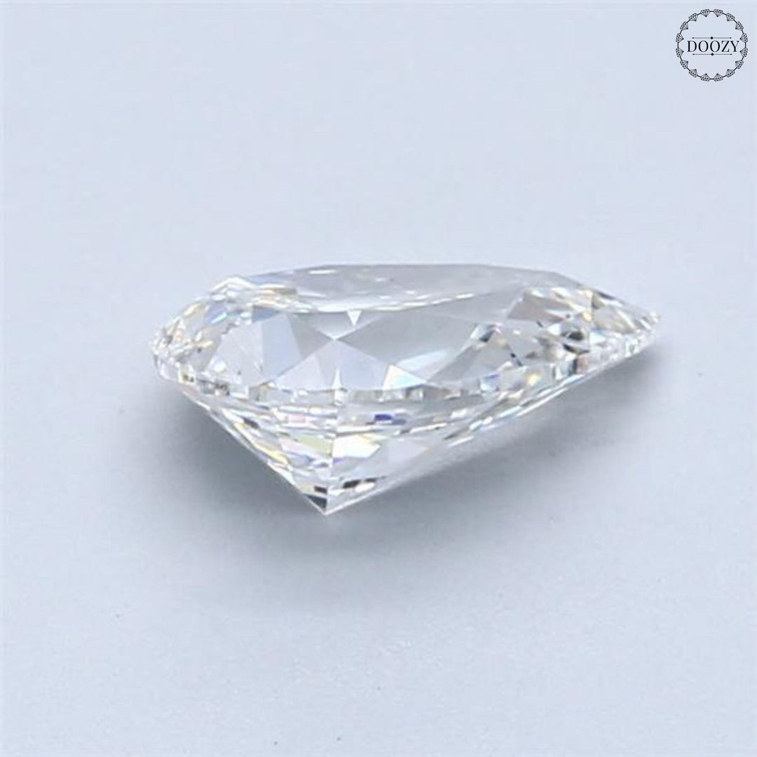 1.0CT Pear Cut Lab-Grown Diamond