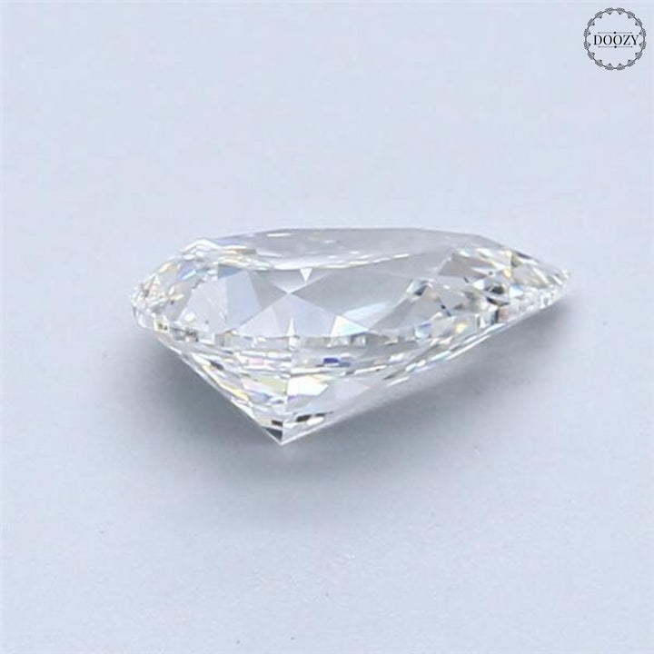 1.0CT Pear Cut Lab-Grown Diamond